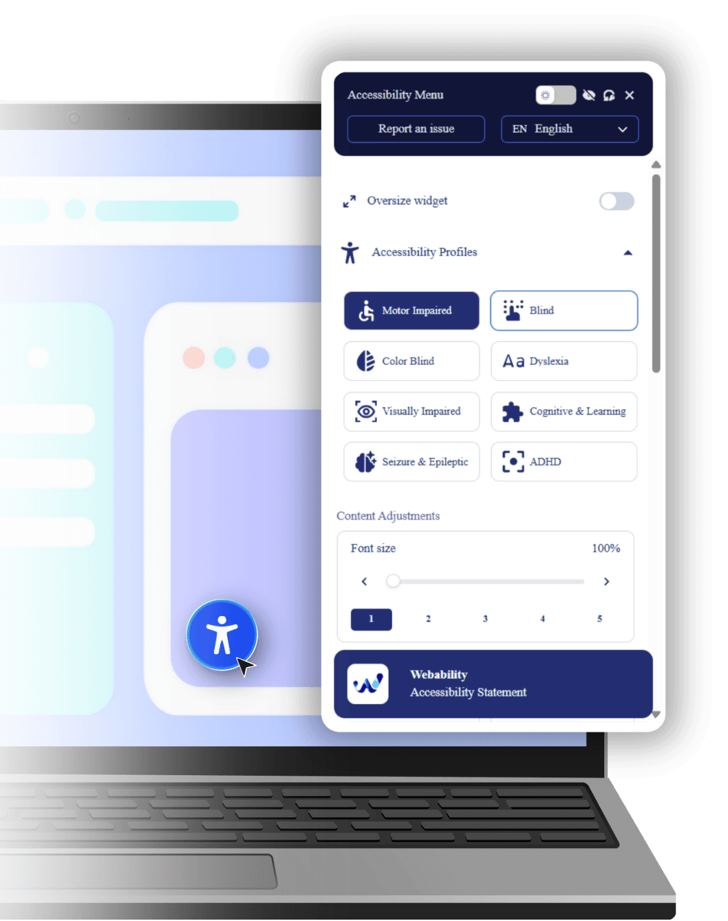Webability Dashboard