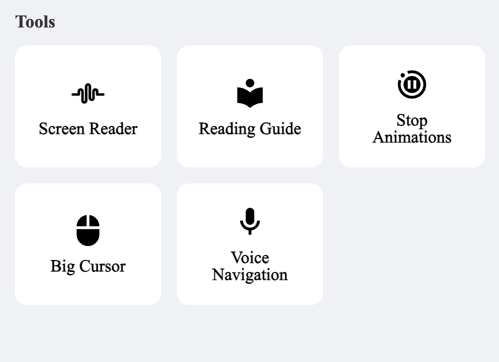 Multiple Tools
