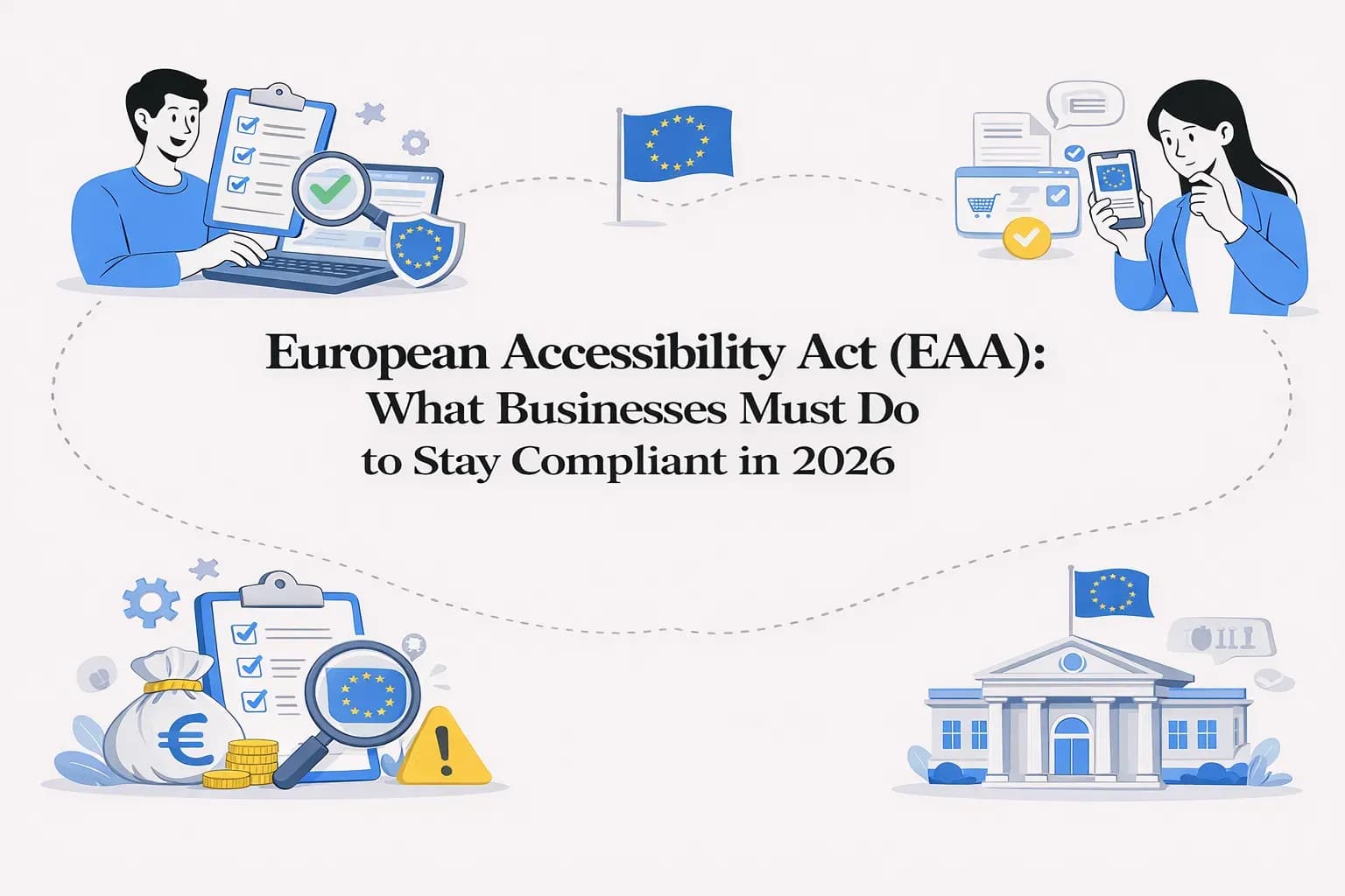 Cover image for European Accessibility Act (EAA): What Businesses Must Do to Stay Compliant in 2026