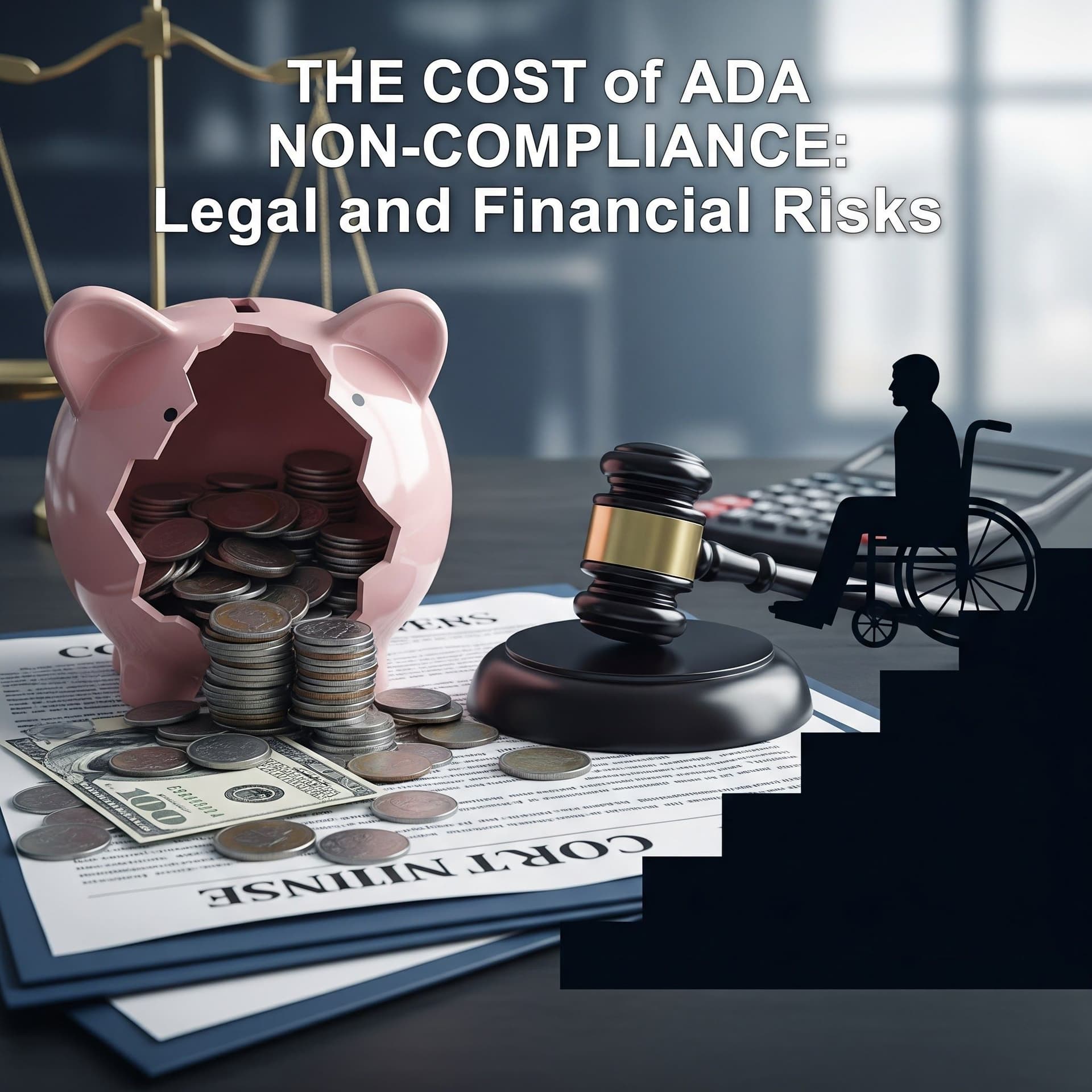 Cover image for  The Cost of ADA Non-Compliance: Legal and Financial Risks