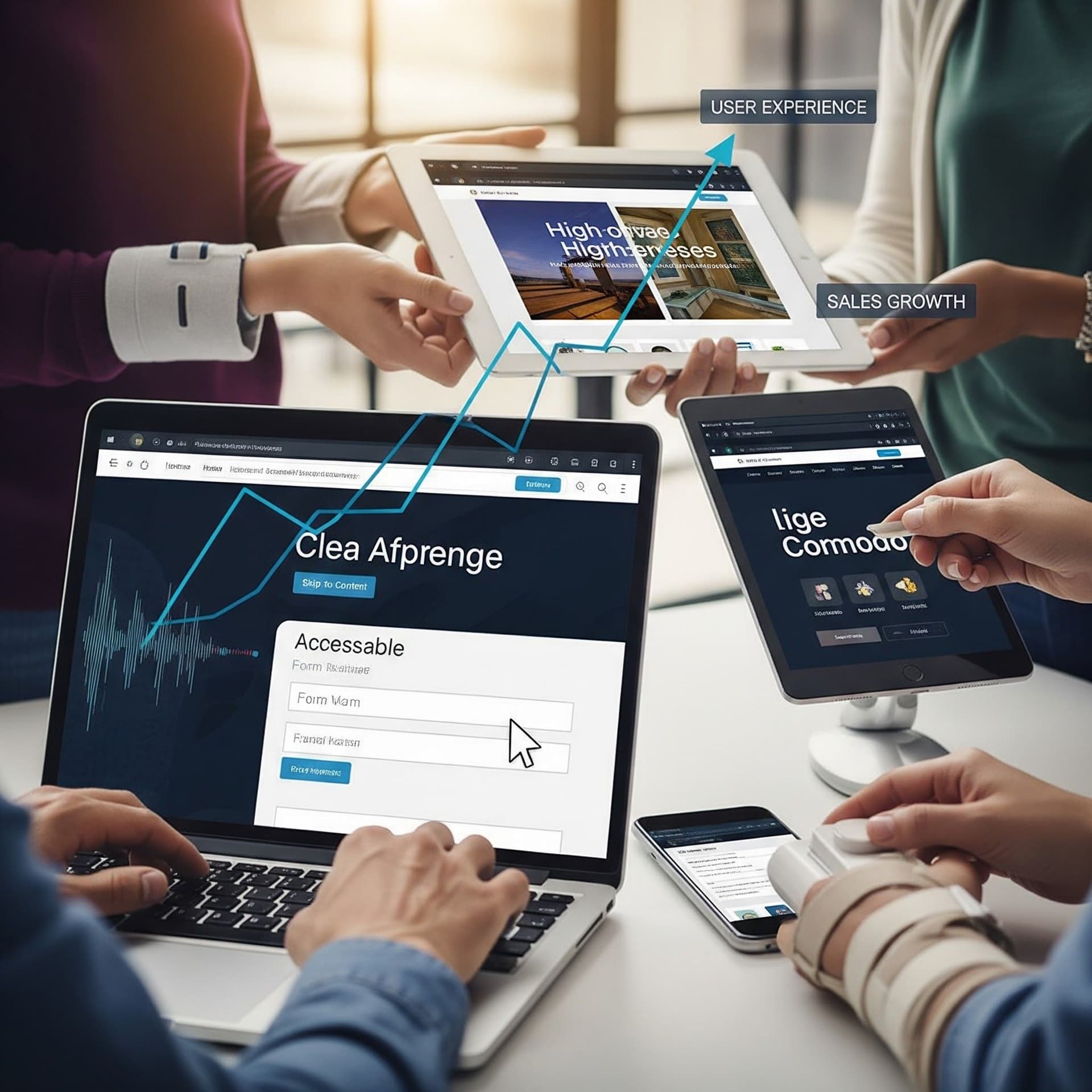 Cover image for How Accessibility Boosts Your Website's UX and Sales
