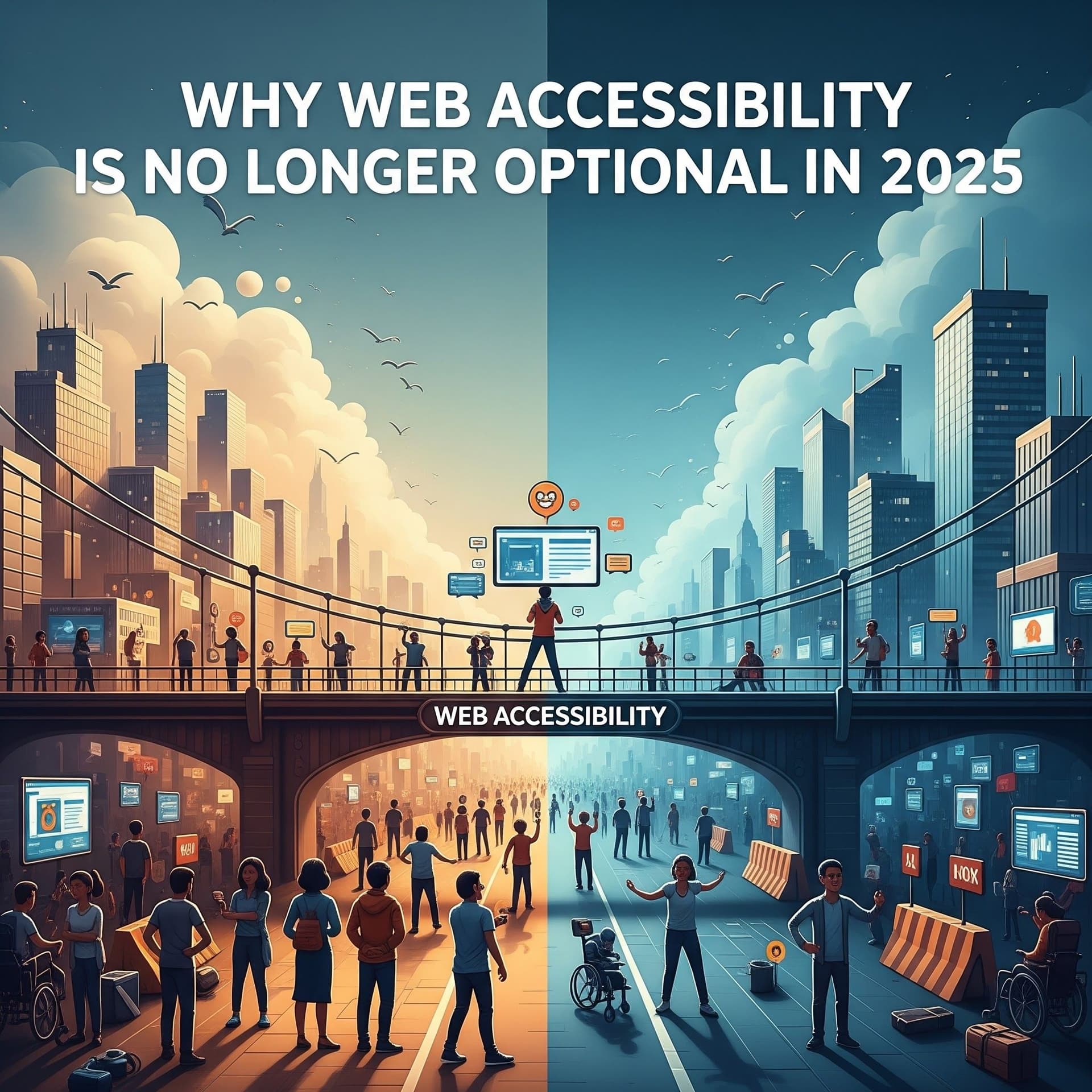Cover image for Why Web Accessibility Is No Longer Optional in 2026