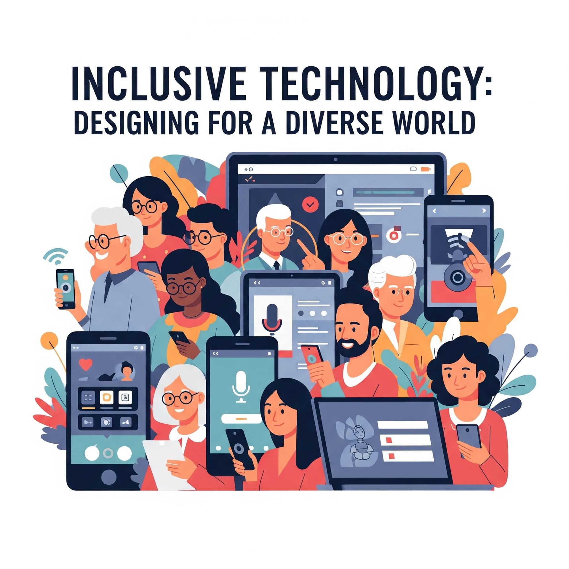 Cover image for Inclusive Technology: Designing for a Diverse World