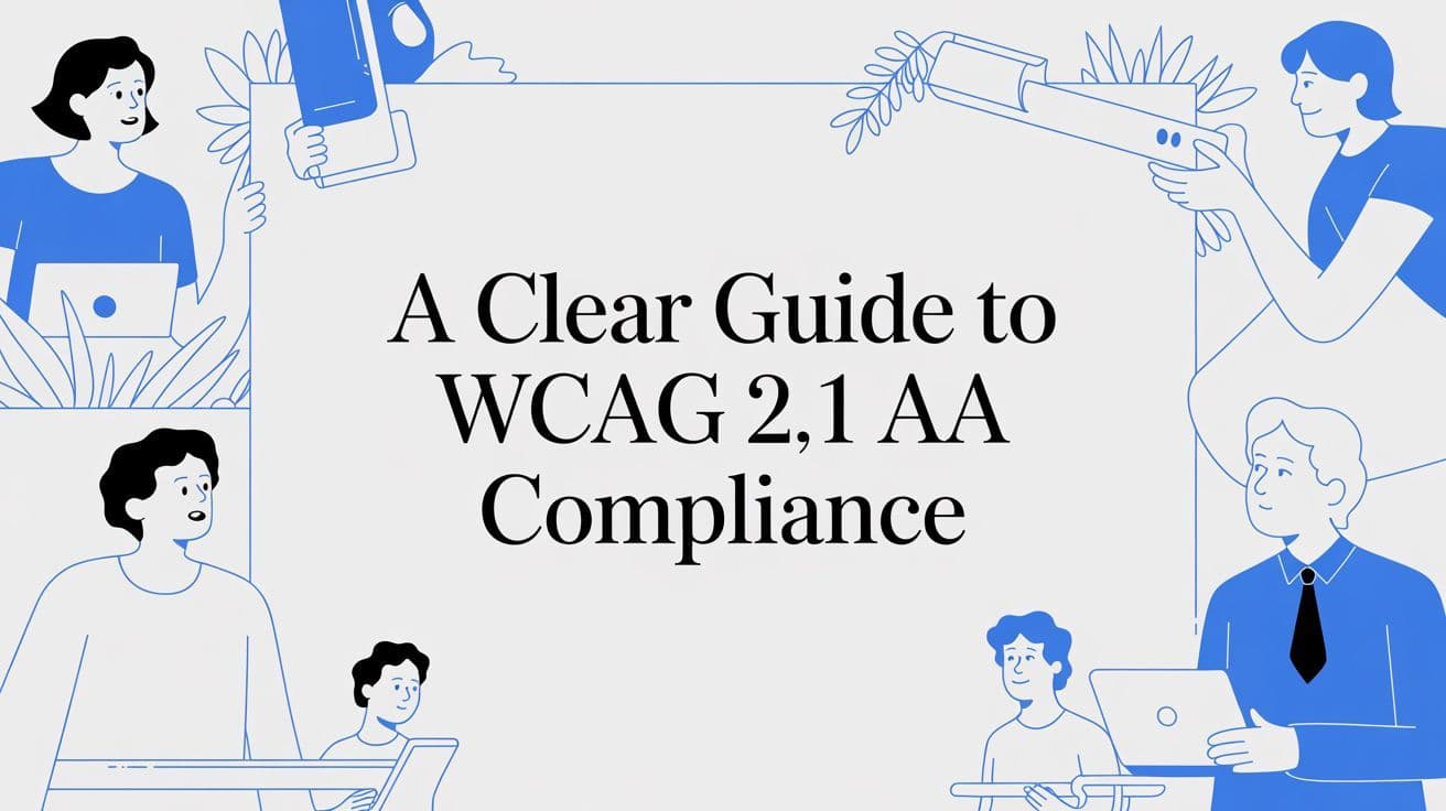 Cover image for A Clear Guide to WCAG 2.1 AA Compliance