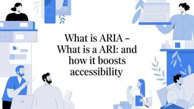 What Is ARIA - what is a aria and how it boosts accessibility