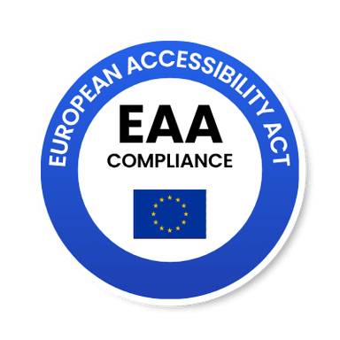 EAA compliance (European Accessibility Act)