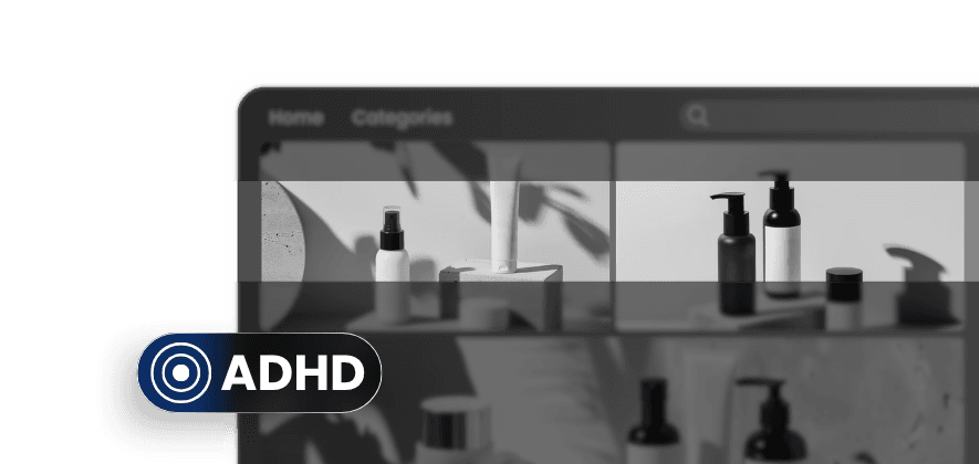 Distraction-free interface for better focus
