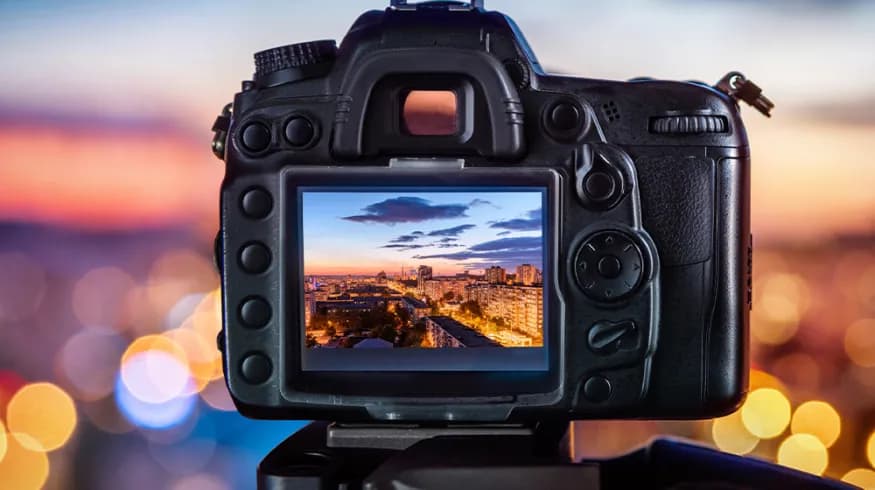 Professional camera equipment