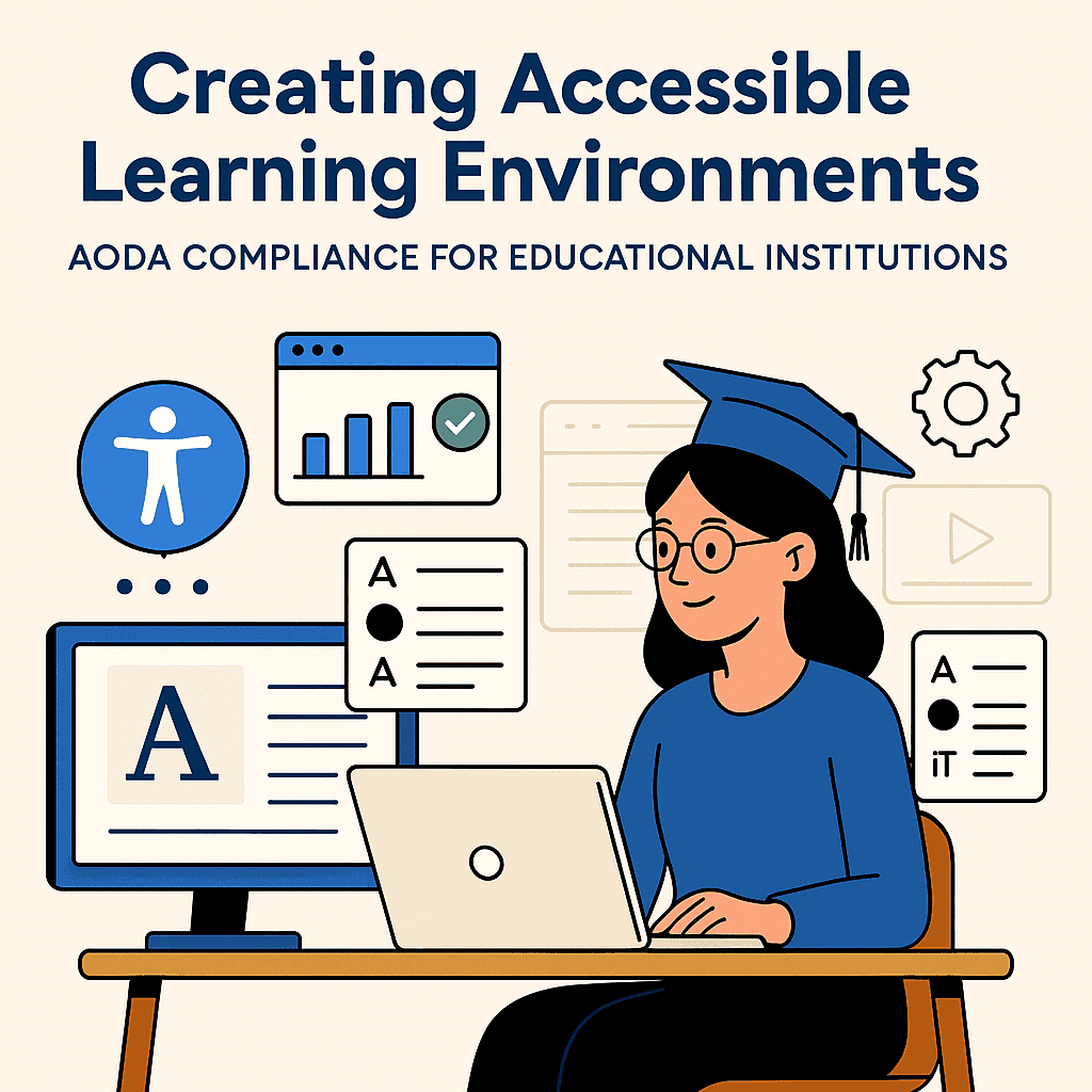 Cover image for Accessibility in Education: AODA Simplified