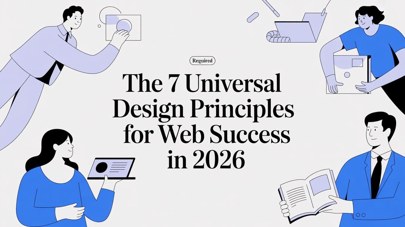 Cover image for The 7 Universal Design Principles for Web Success in 2026