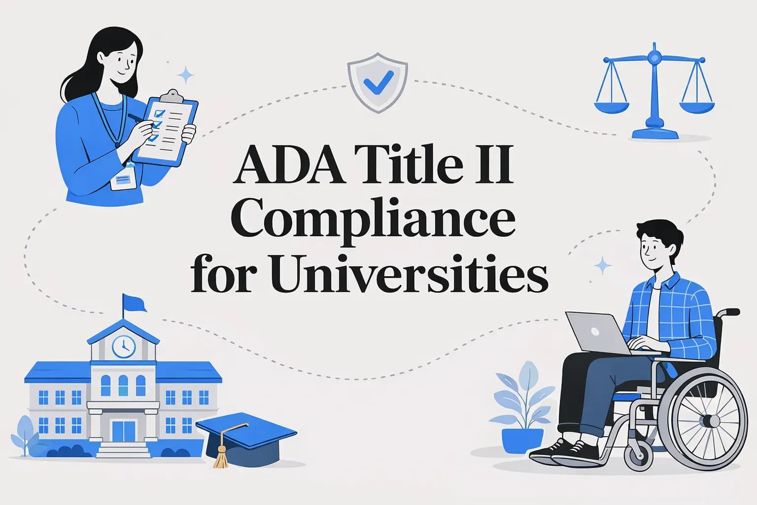 Cover image for ADA Title II Compliance for Universities