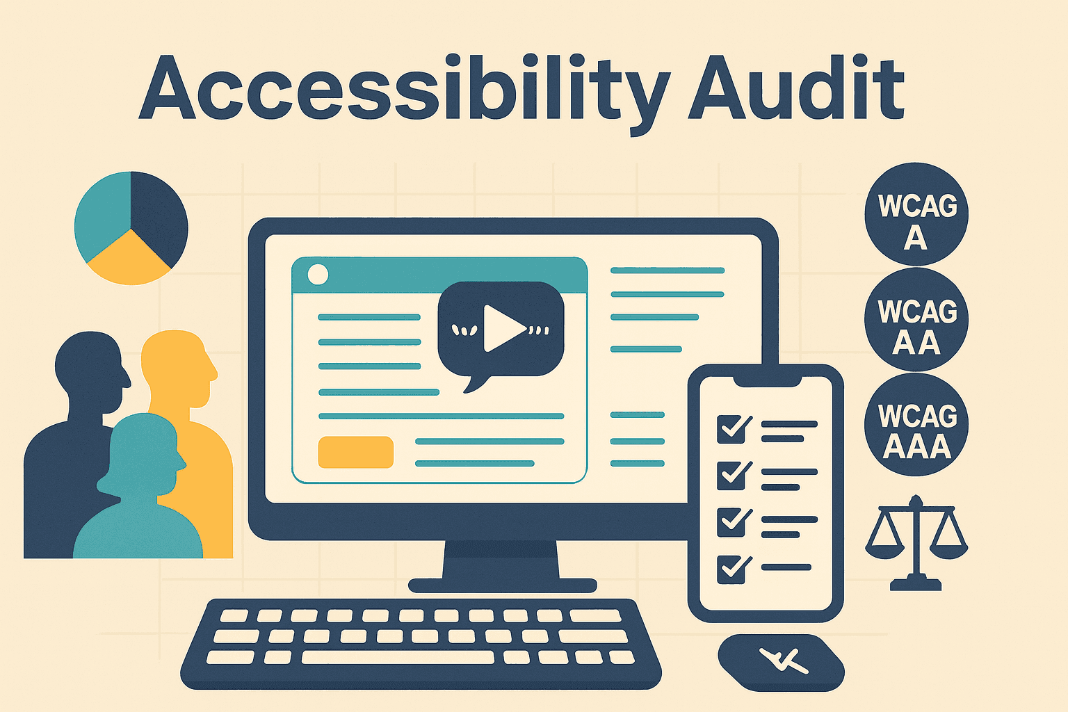 Cover image for Accessibility Audit: Ensuring Digital Equality for Everyone