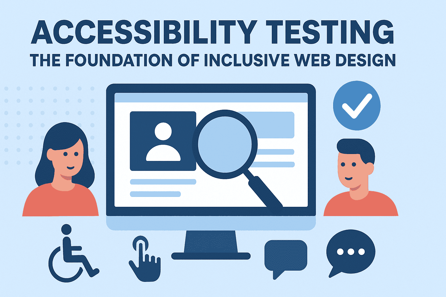 Cover image for Accessibility Testing: Building Inclusive and Compliant Digital Experiences