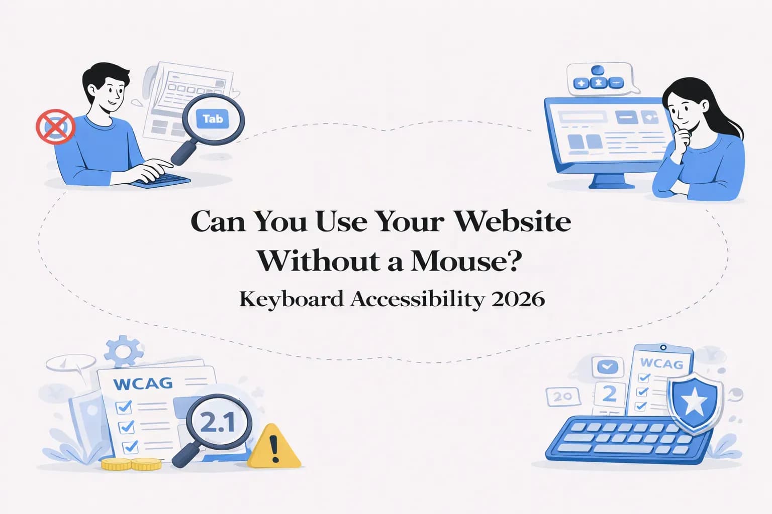 Cover image for Can You Use Your Website Without a Mouse?