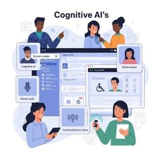 Cover image for Cognitive AI and Accessibility: Enhancing Understanding and Usability