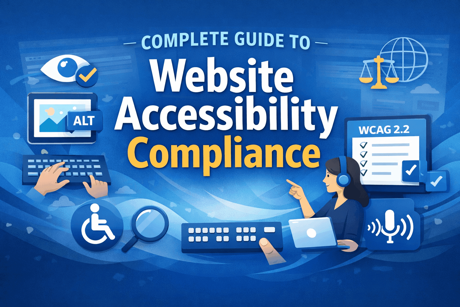 Cover image for Website Accessibility Compliance Guide (2026)