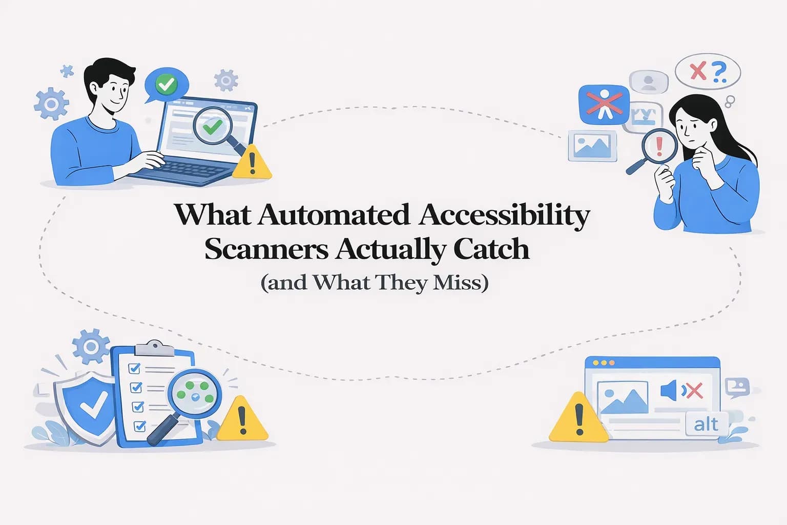 Cover image for What Automated Accessibility Scanners Actually Catch (and What They Miss)