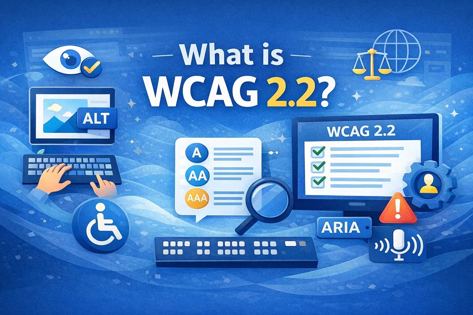 Cover image for What is WCAG?