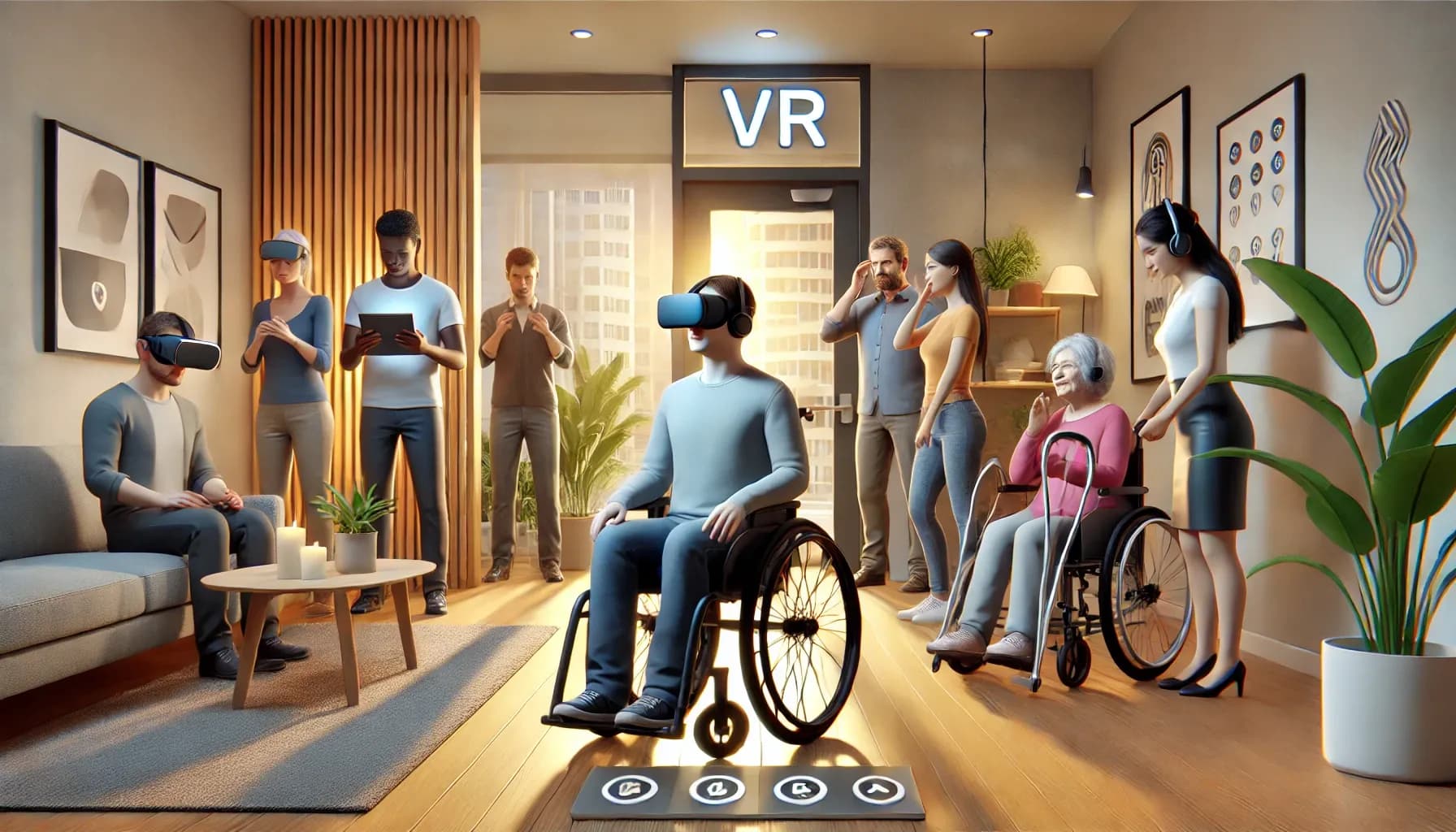 Cover image for Accessible VR: Usability for Everyone