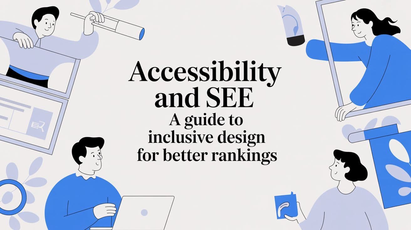 Cover image for Accessibility And SEO A Guide to Inclusive Design for Better Rankings