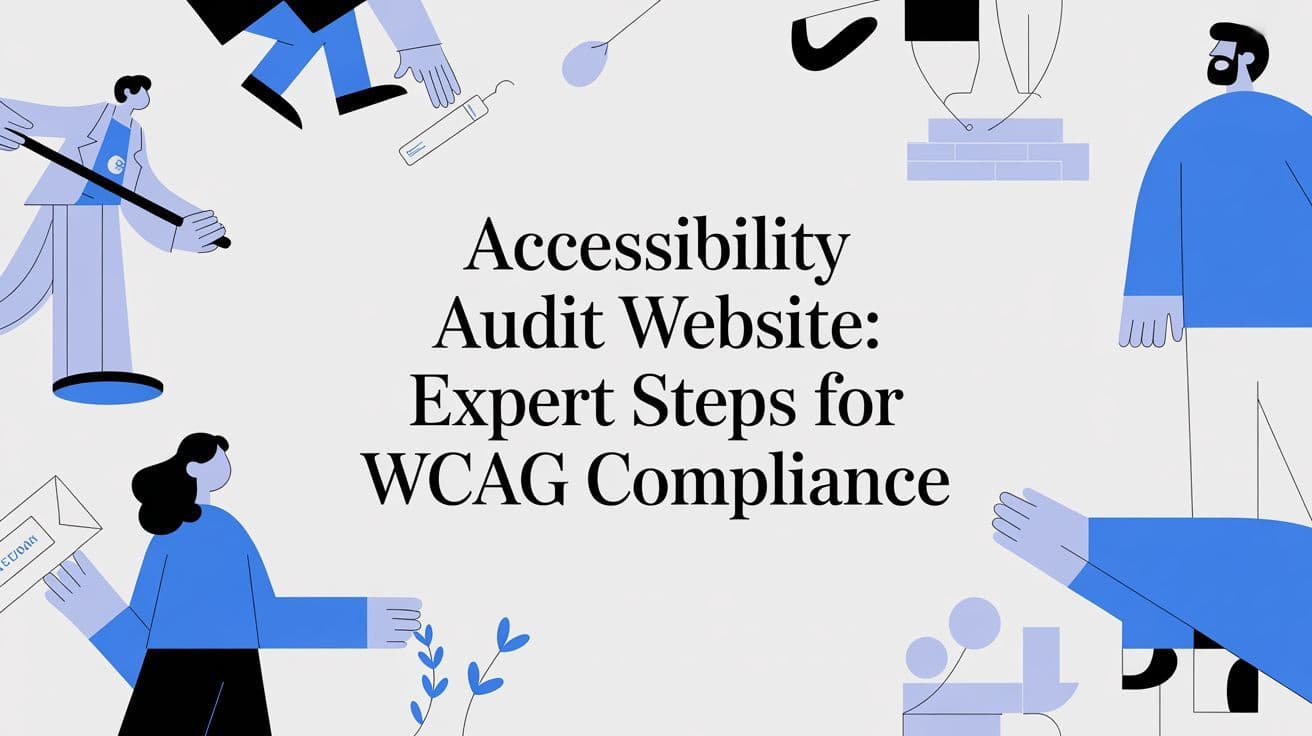 Cover image for Accessibility Audit Website: Expert Steps for WCAG Compliance