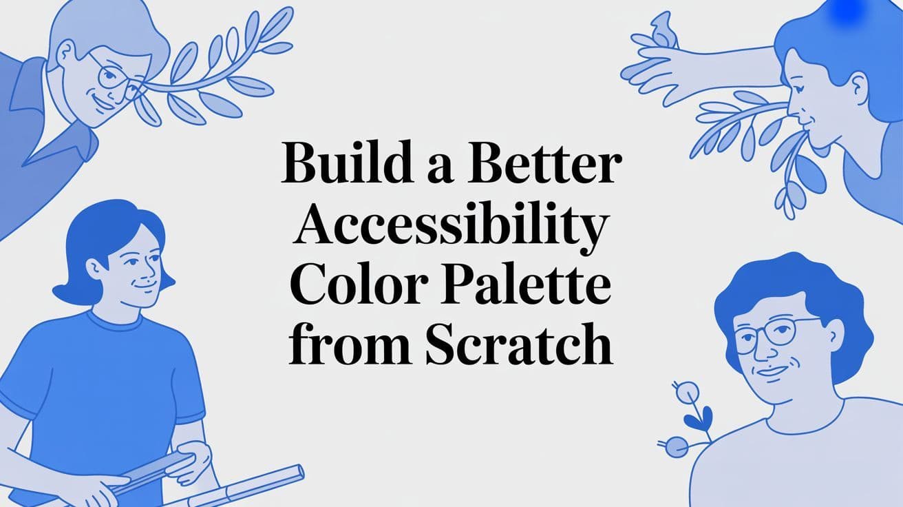 Cover image for Build a Better Accessibility Color Palette From Scratch