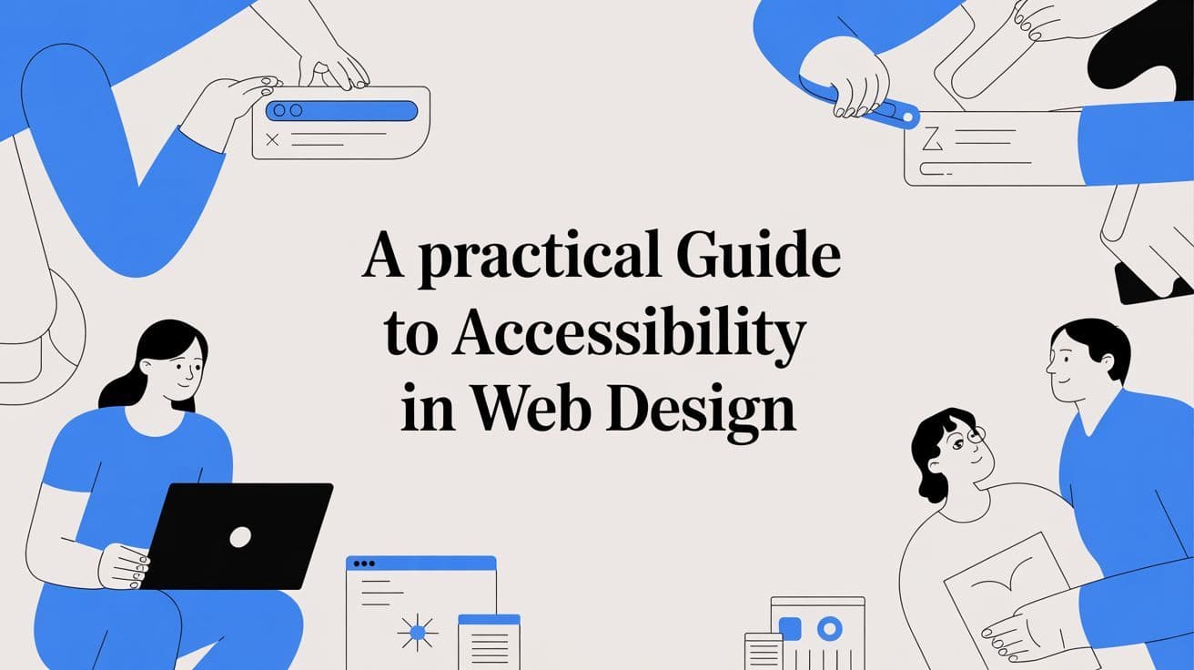 Cover image for A Practical Guide to Accessibility in Web Design