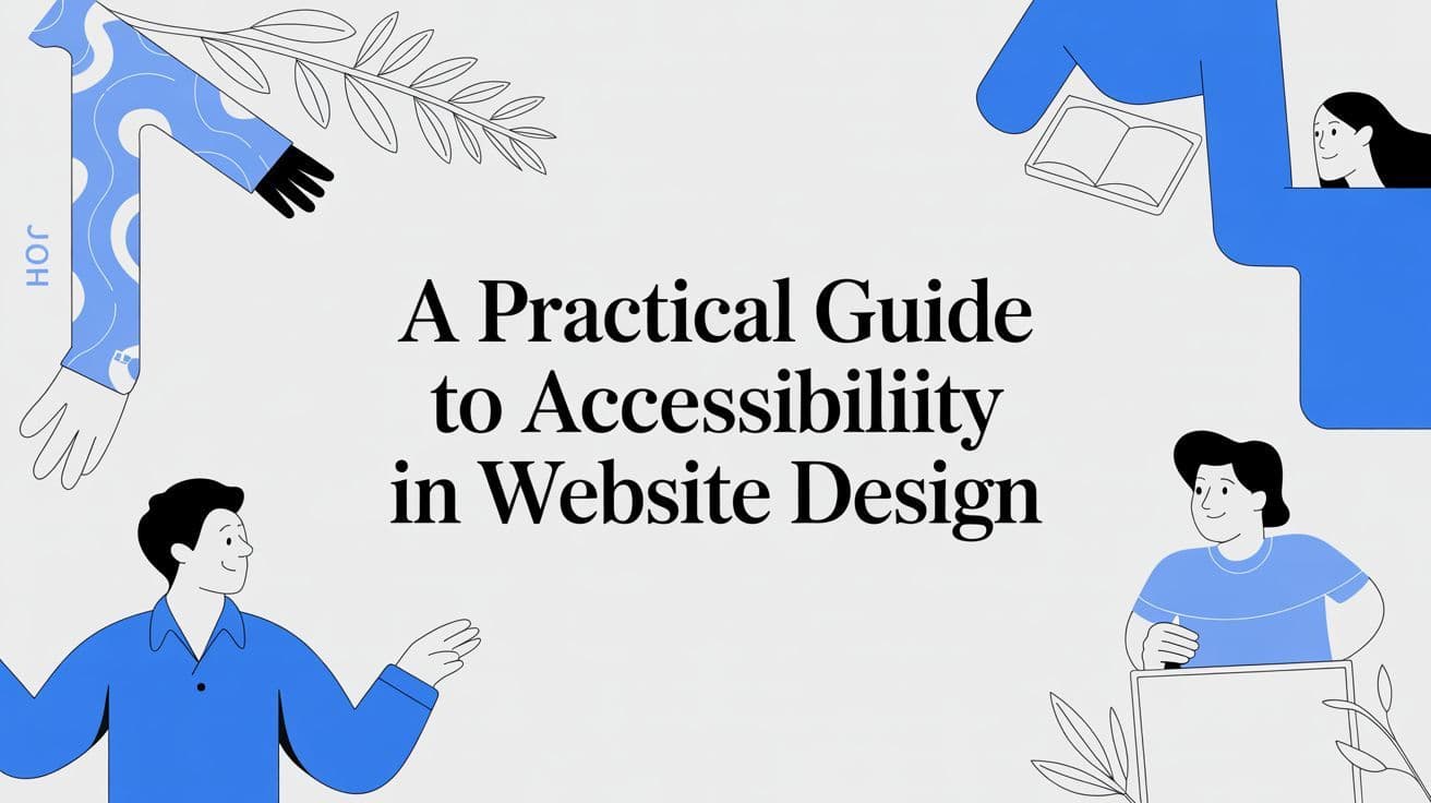 Cover image for A Practical Guide to Accessibility in Website Design