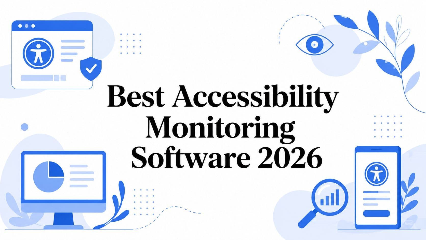 Cover image for Best Accessibility Monitoring Software 2026