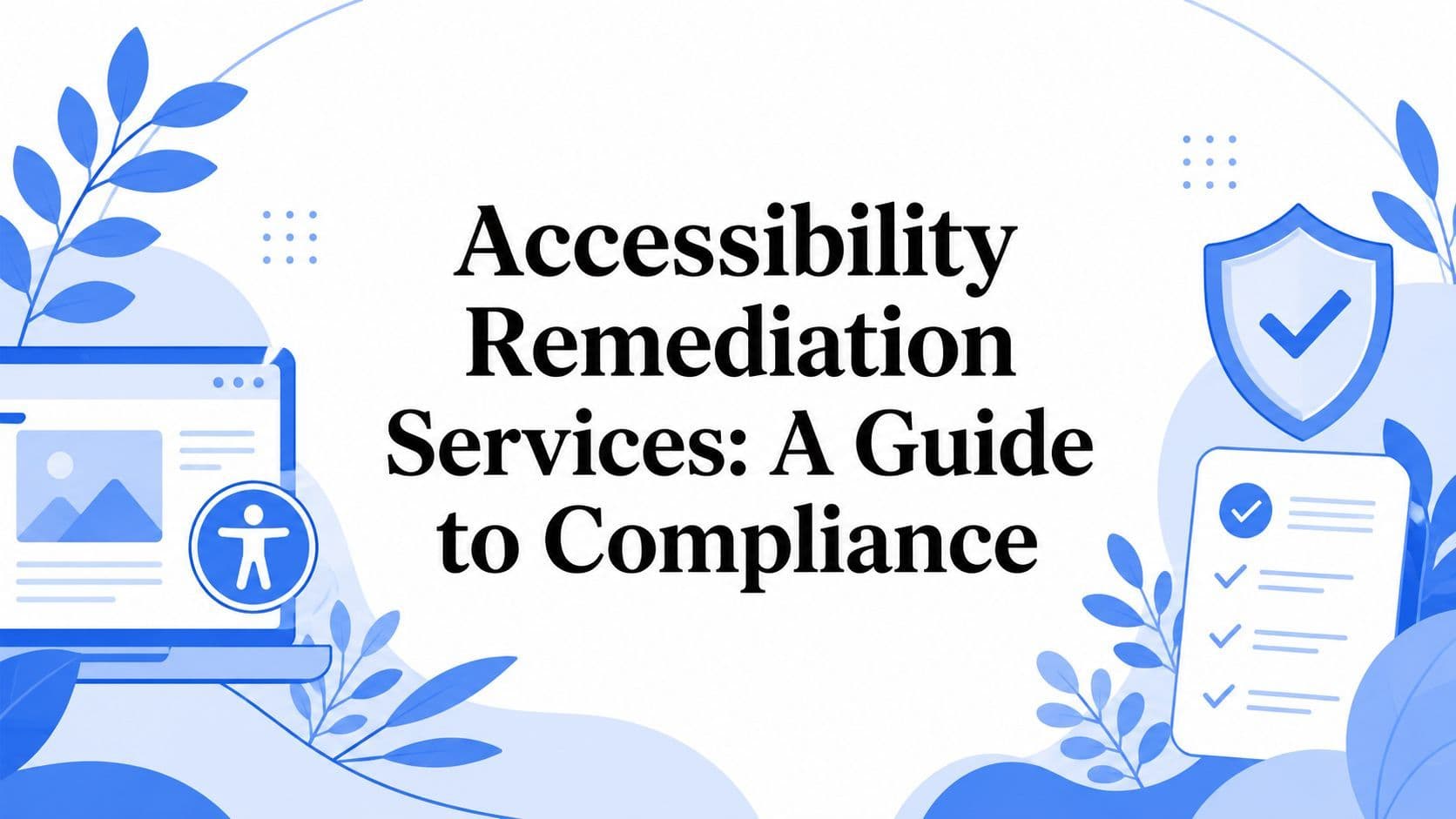 Cover image for Accessibility Remediation Services: A Guide to Compliance