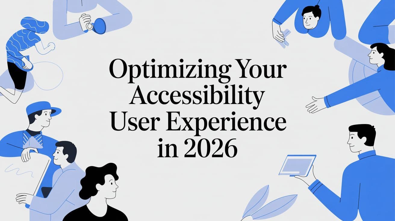 Cover image for Optimizing Your Accessibility User Experience in 2026