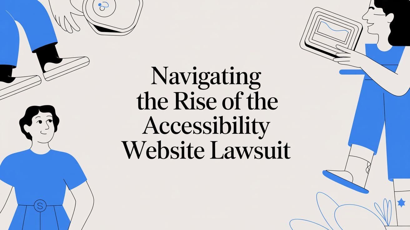 Cover image for Navigating the Rise of the Accessibility Website Lawsuit
