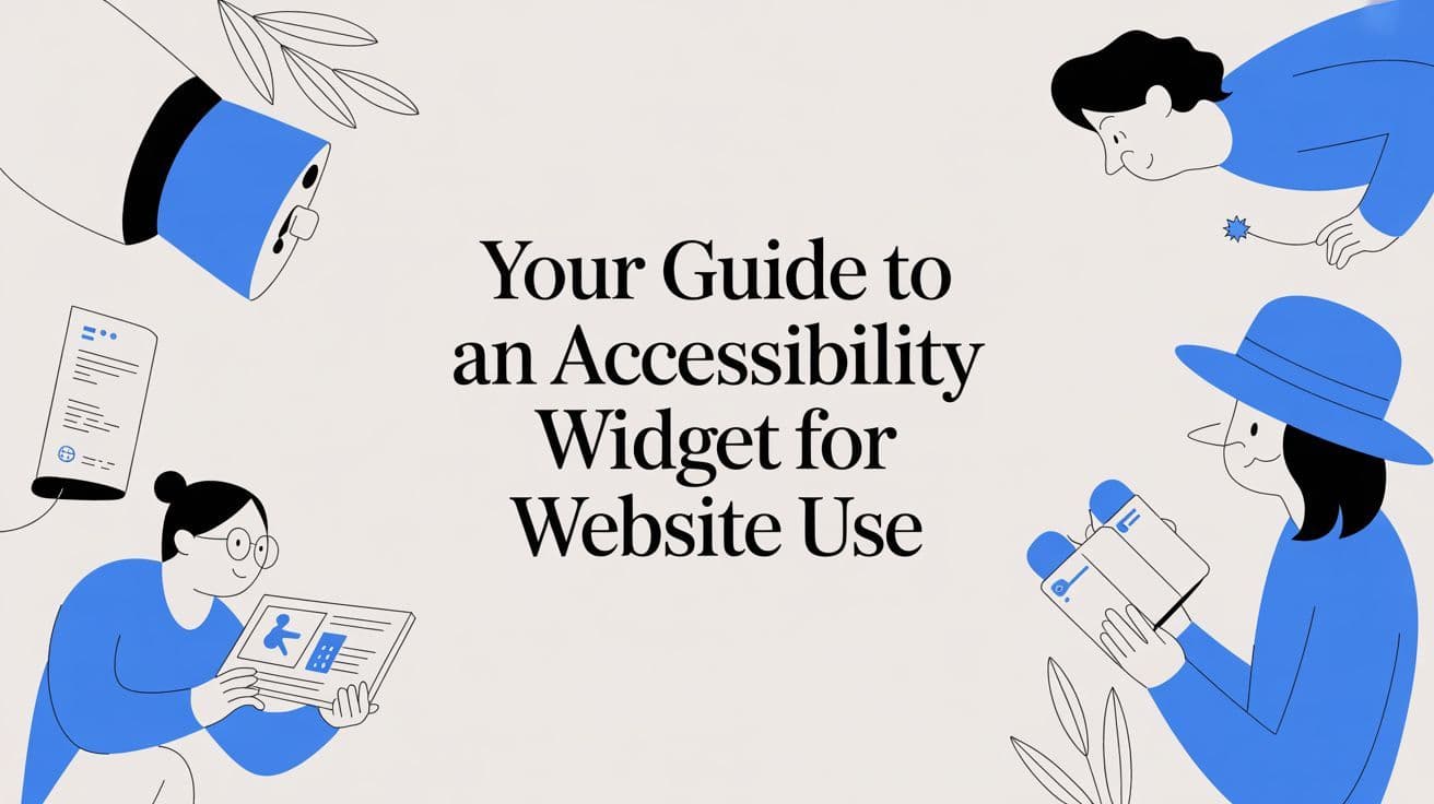 Cover image for Your Guide to an Accessibility Widget for Website Use