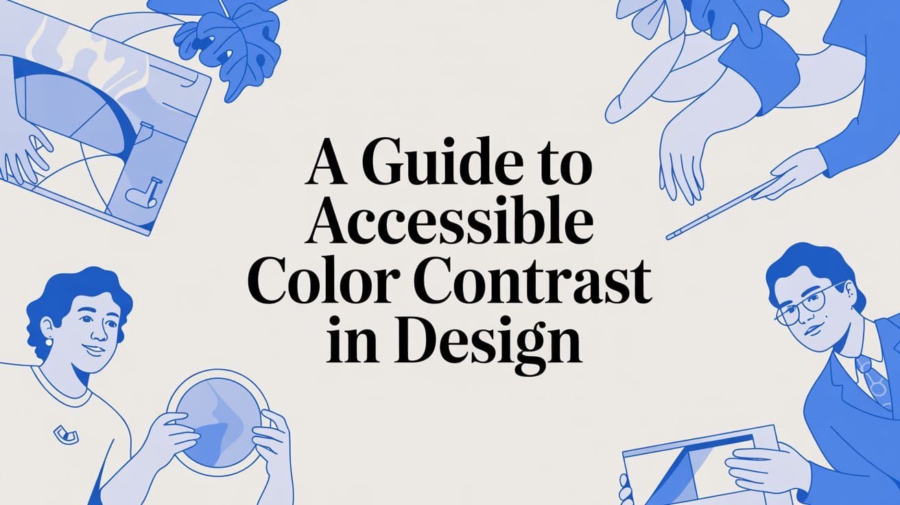 Cover image for A Guide to Accessible Color Contrast in Design