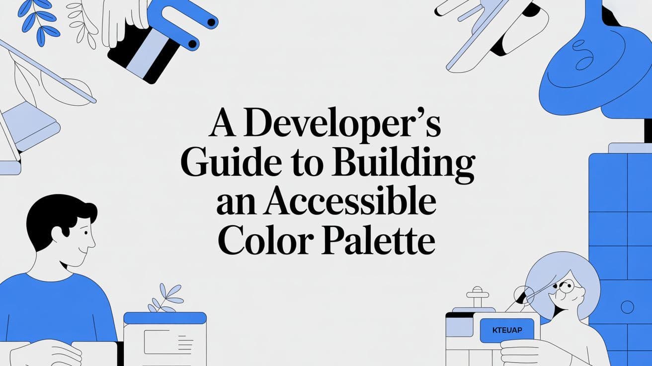 Cover image for A Developer's Guide to Building an Accessible Color Palette