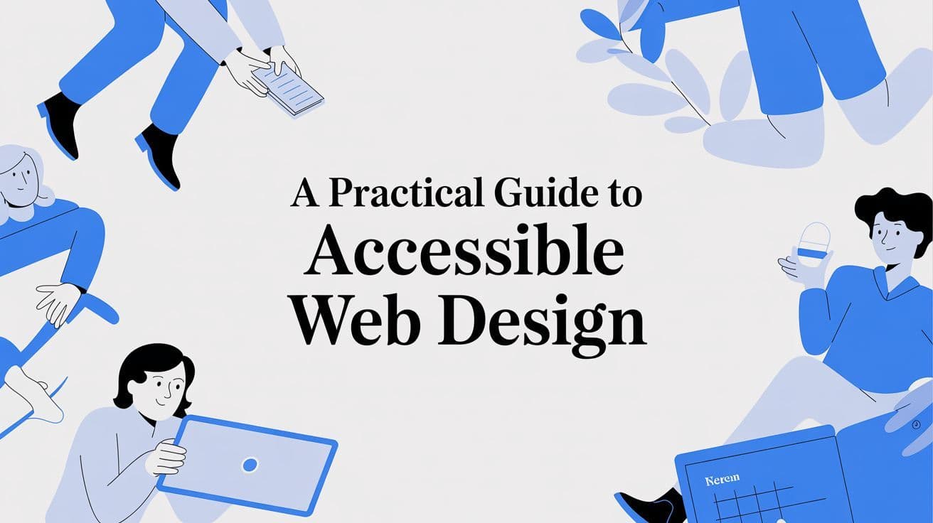 Cover image for A Practical Guide to Accessible Web Design
