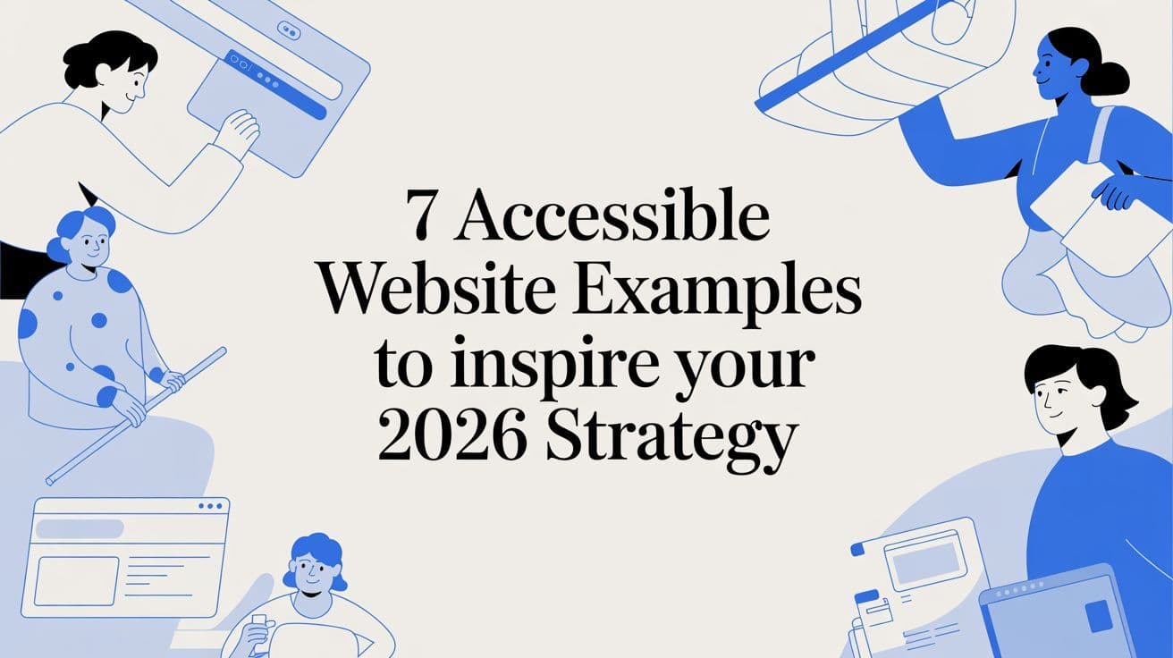 Cover image for 7 Accessible Website Examples to Inspire Your 2026 Strategy