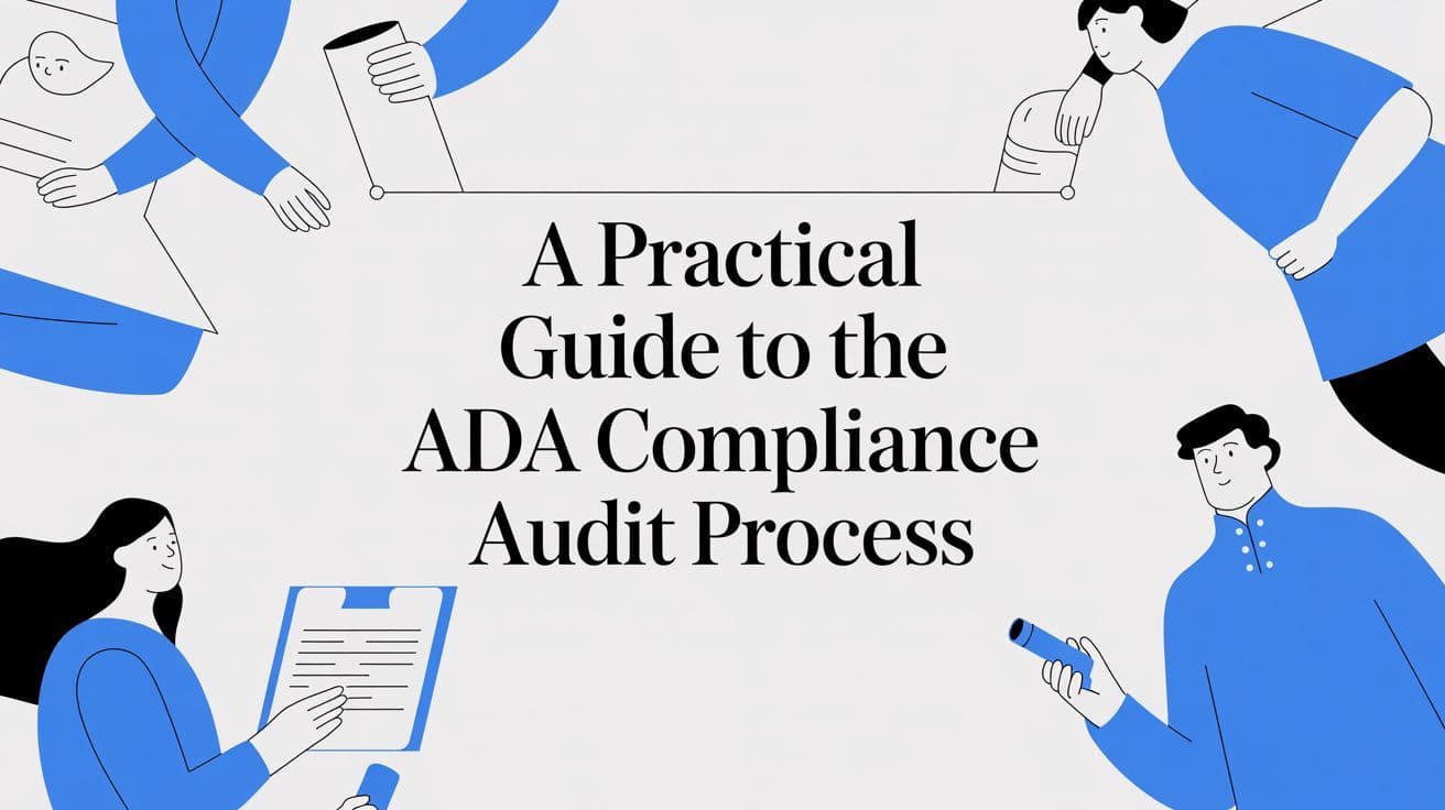 Cover image for A Practical Guide to the ADA Compliance Audit Process