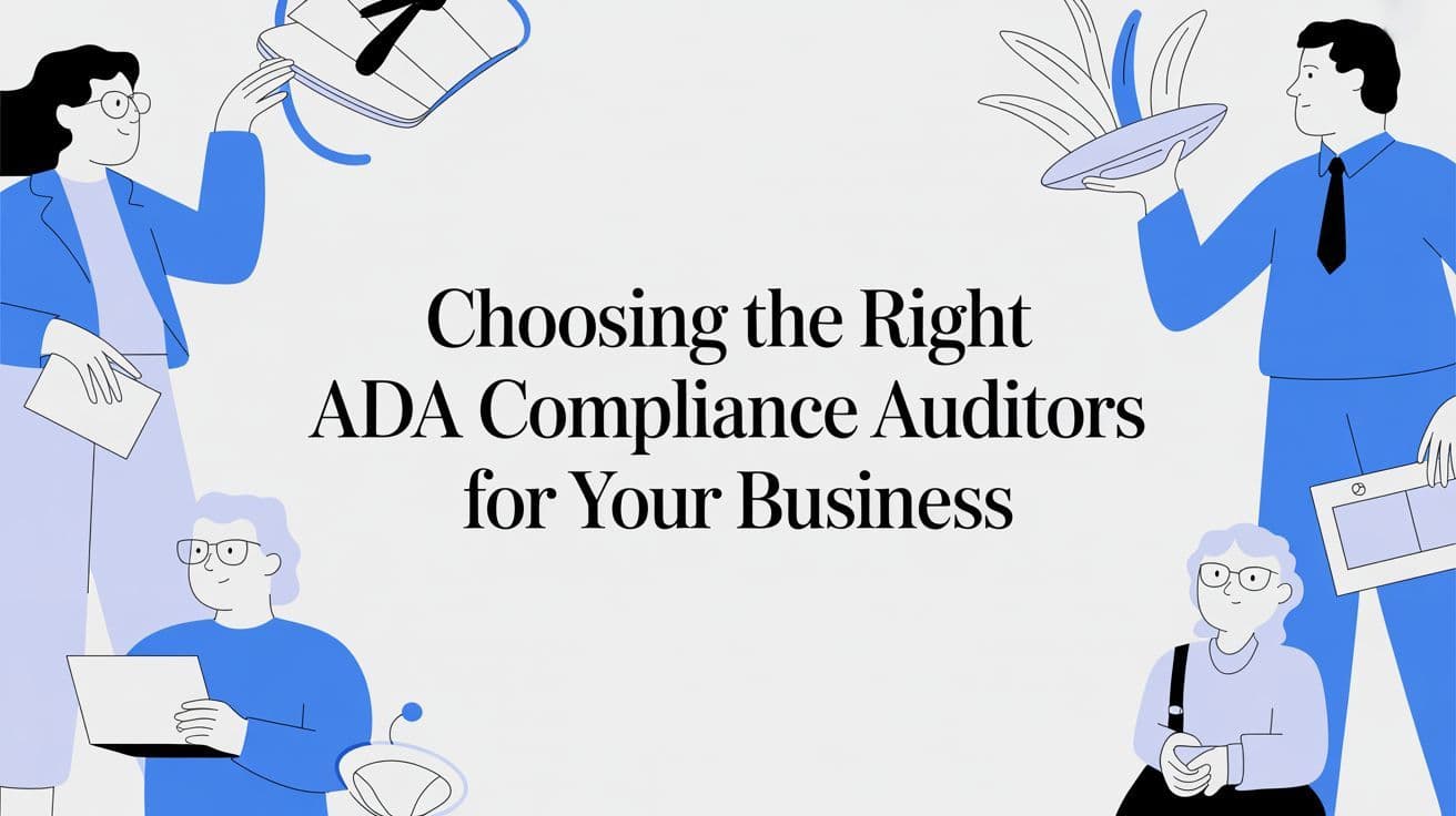 Cover image for Choosing the Right ADA Compliance Auditors for Your Business