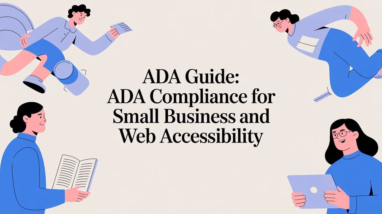 Cover image for Ada Guide: ADA Compliance for Small Business and Web Accessibility
