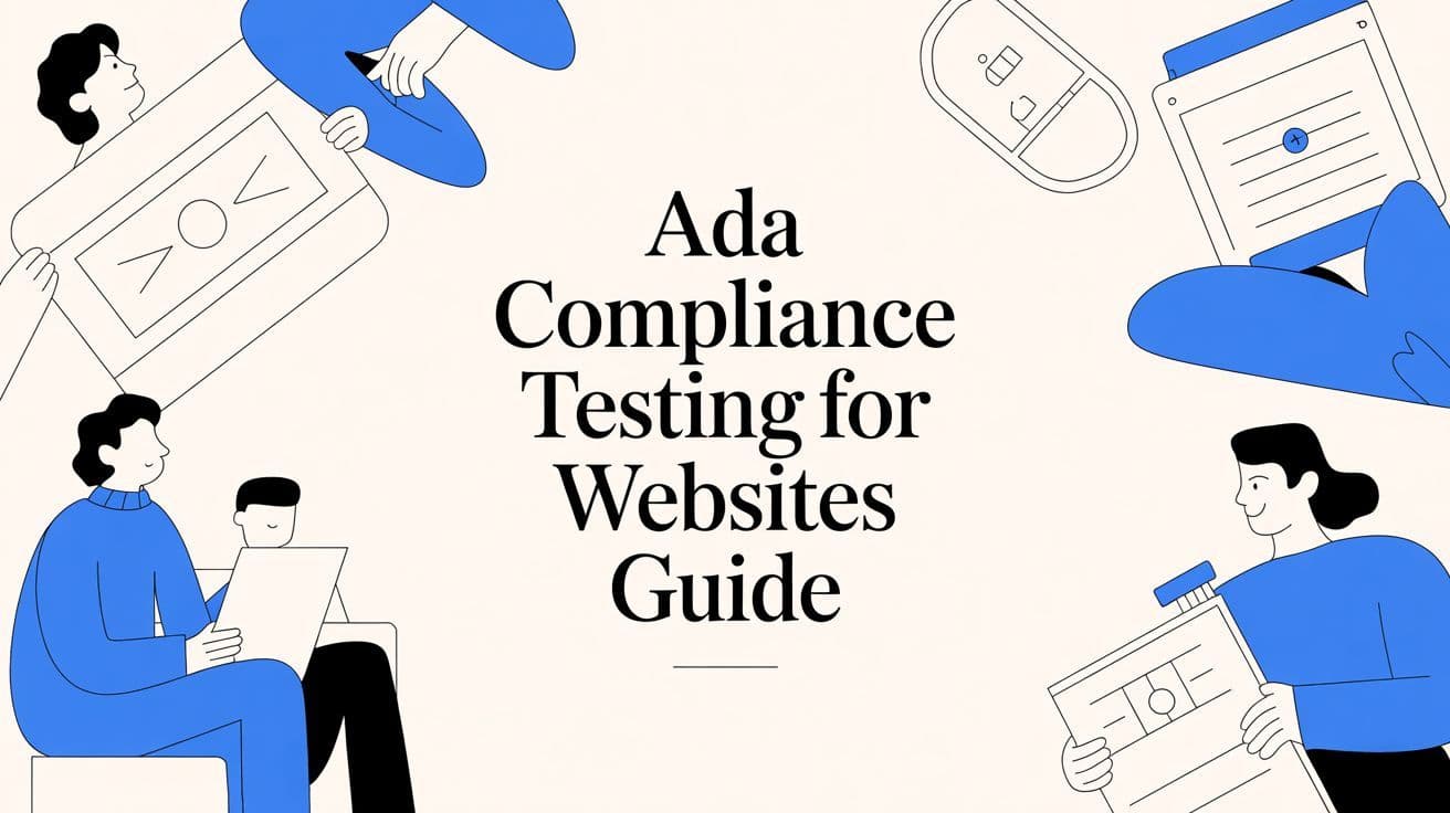 Cover image for ADA Compliance Testing for Websites Guide