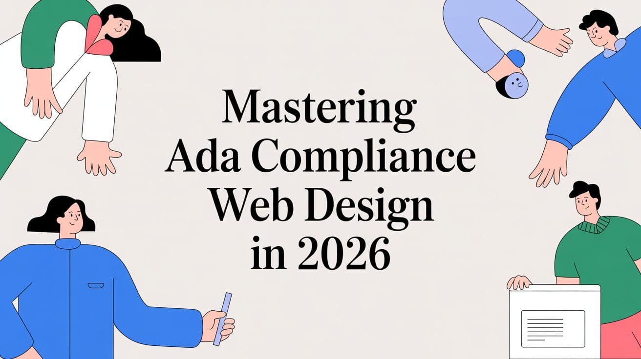Cover image for Mastering ADA Compliance Web Design in 2026