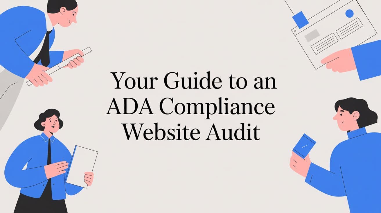 Cover image for Your Guide to an ADA Compliance Website Audit