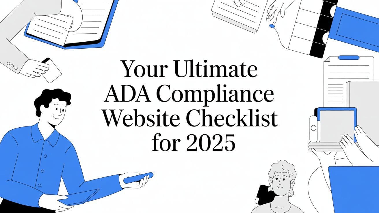 Cover image for Your Ultimate ADA Compliance Website Checklist for 2025
