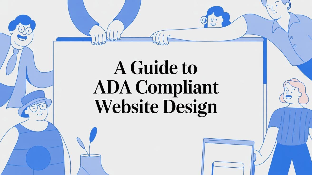 Cover image for ADA Compliant Website Design: A Complete 2026 Guide