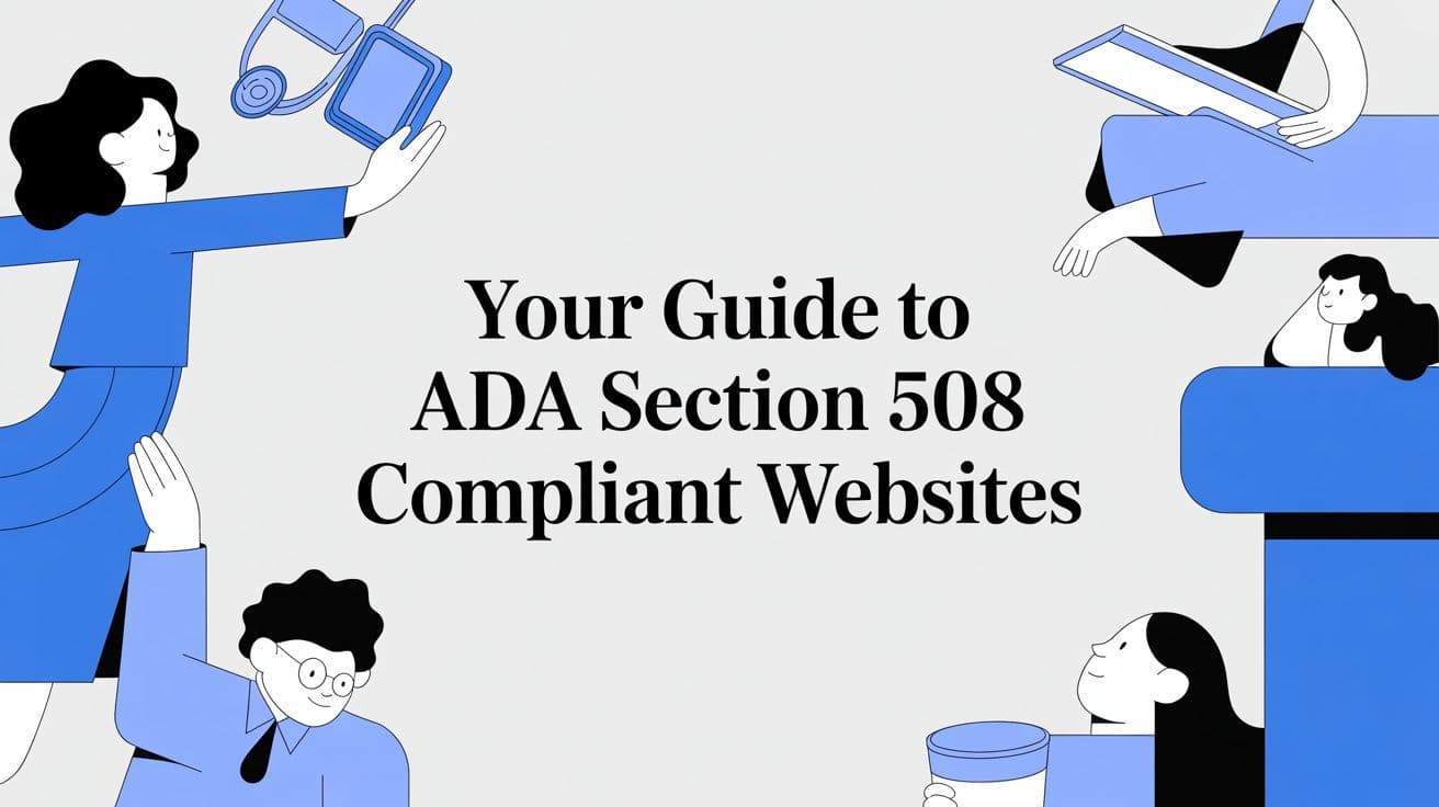 Cover image for Your Guide to ADA Section 508 Compliant Websites