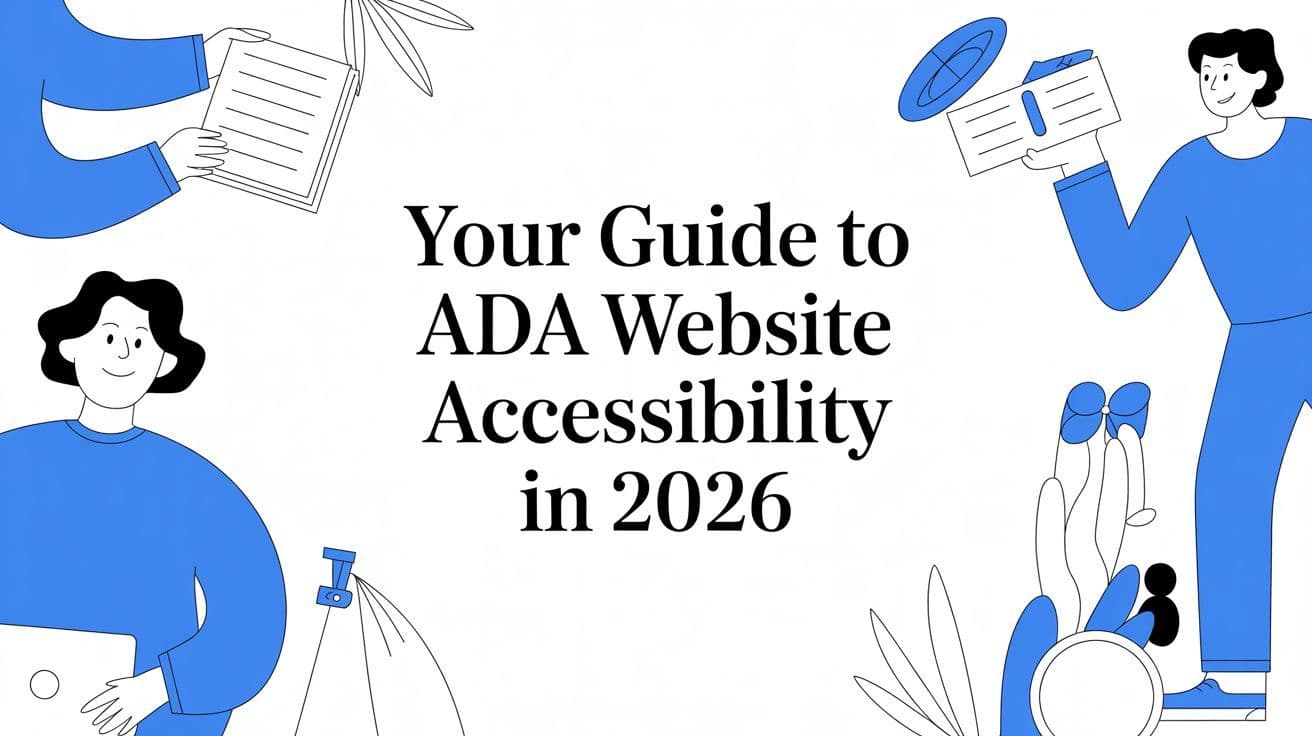 Cover image for Your Guide to ADA Website Accessibility in 2026