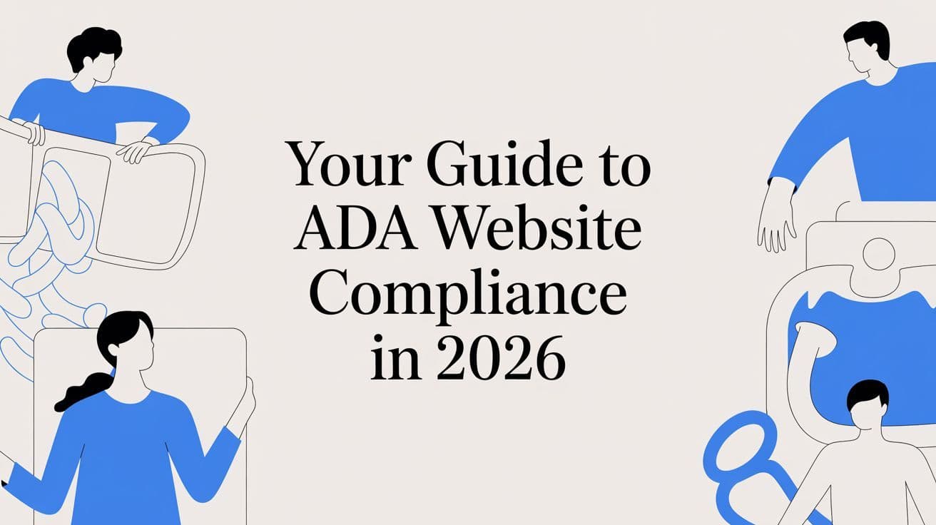 Cover image for Your Guide to ADA Website Compliance in 2026