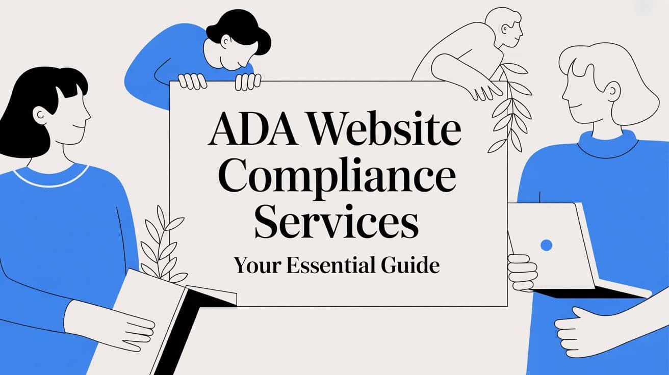 Cover image for ADA Website Compliance Services Your Essential Guide