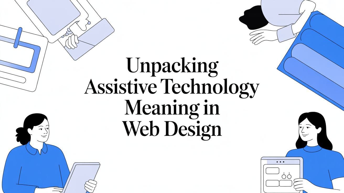 Cover image for Unpacking Assistive Technology Meaning in Web Design